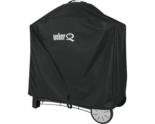 Grillöverdrag med Weber-logotyp för att skydda grillen