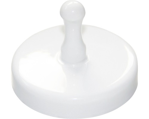 Enkel rund möbelknapp