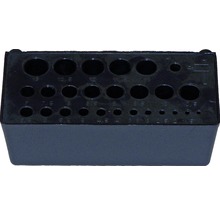 Systemhållare KÜPPER för borr för håltavla 125mm svart-thumb-0