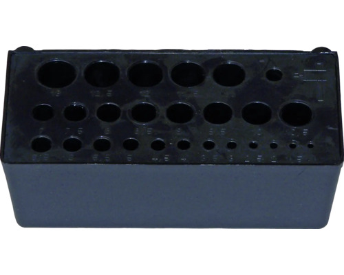 Systemhållare KÜPPER för borr för håltavla 125mm svart Systemhållare KÜPPER för borr för håltavla 125mm svart