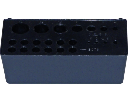 Systemhållare KÜPPER för bits för håltavla 125mm svart Systemhållare KÜPPER för bits för håltavla 125mm svart