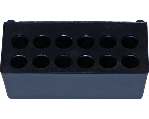 Systemhållare KÜPPER för körnare för håltavla 125mm svart Systemhållare KÜPPER för körnare för håltavla 125mm svart