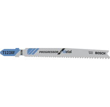 Bosch sticksågblad T123XF för metall