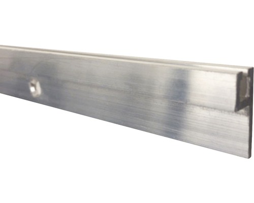 Aluminiumprofil med hål