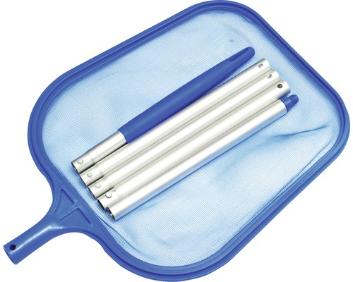 Poolhåv med teleskopstång