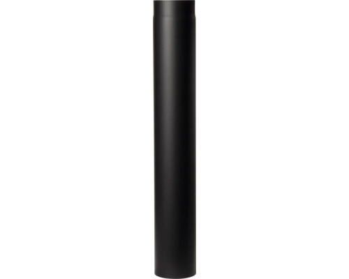Kaminrör Bertrams Ø 150 mm Senotherm UHT-Hydro svart 1 m Stål skorstensrör