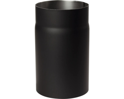 Kaminrör Bertrams Ø 150 mm Senotherm UHT-Hydro svart 0,25 m Skorstensrör av metall