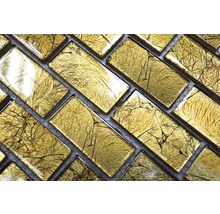 Mosaik glas CM 4GO30 30x30 cm