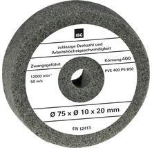 Slipskiva med måtten 75 x 10 x 20 millimeter
