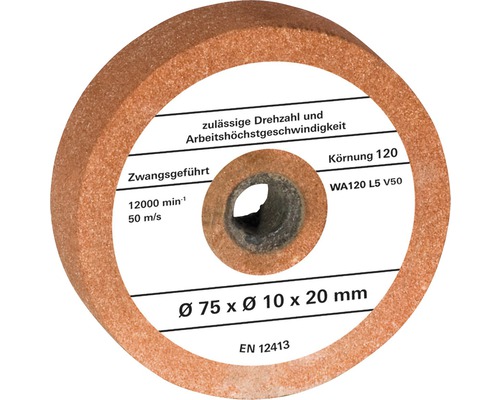 Sliphjul G120 75x10x20mm