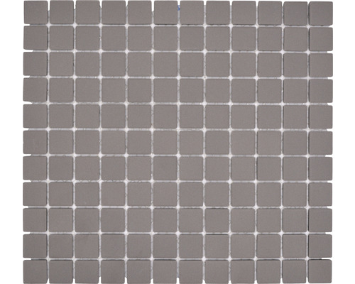 Mosaikplatta av stengods med kvadratiska element