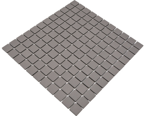 Mosaik CU 030 32,7x30,2 cm grå oglaserad