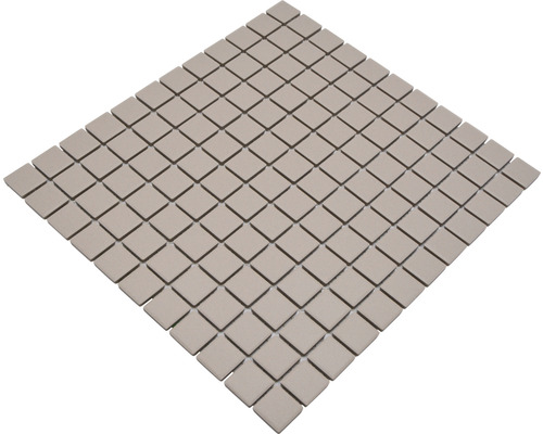 Mosaikplattor arrangerade kvadratiskt