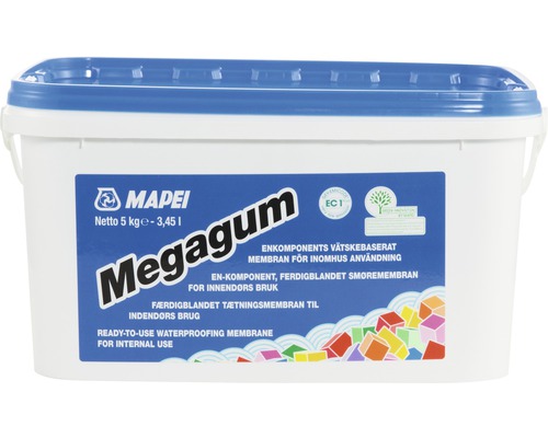 Våtrumsmembran MEGA LINE Megagum 5kg Våtrumsmembran MEGA LINE Megagum 5kg