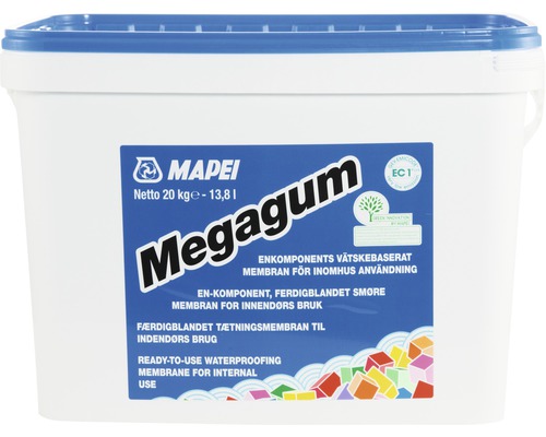 Våtrumsmembran MEGA LINE Megagum 20kg