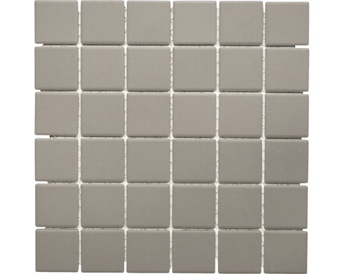 Mosaik CU 233 29,1x29,1 cm grå oglaserad