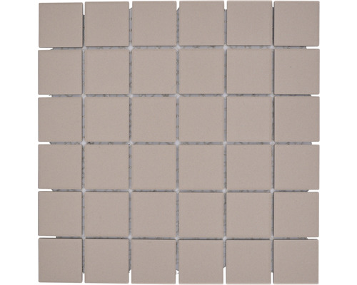 Mosaikplatta av keramik med kvadratiska element