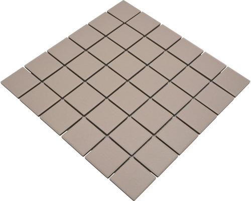 Mosaik CU 243 29,1x29,1 cm ljusbeige oglaserad