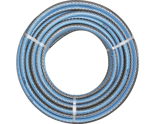 Hoprullad trädgårdsslang