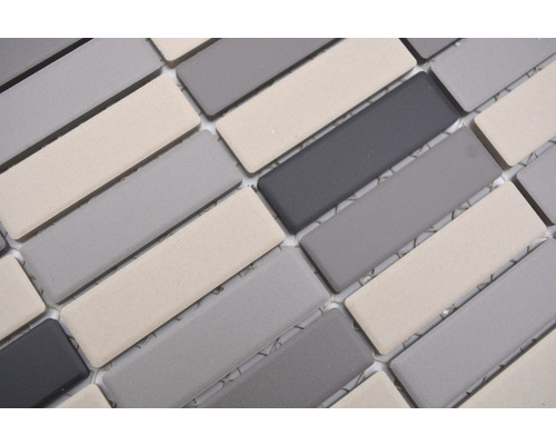 Mosaikplatta i rektangulär form