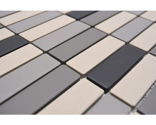 Mosaikplattor i rektangulär form