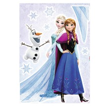 Väggdekoration KOMAR Disney Frozen Sisters 50x70cm-thumb-1