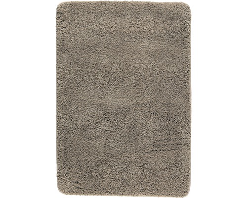 NOBLE HOUSE Badrumsmatta Chester 90x60 cm taupe Rektangulär badrumsmatta