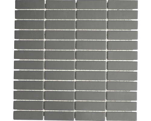 Mosaik CU ST 021 28,7x29,5 cm svart oglaserad