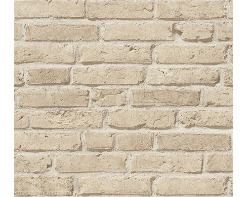 Tapet A.S. CRÉATION mursten beige 35581-2