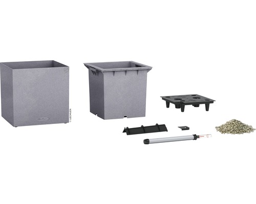 Lechuza Cube Planter med tillbehör