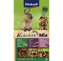 Vitakraft Kräcker Mix för gnagare med grönsaker, rödbeta, druva, nötter, vilda bär och fläder
