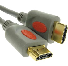 HDMI-kabel med anslutningar