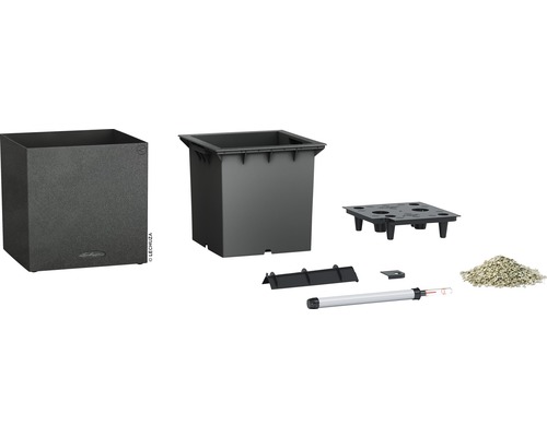 Lechuza Classico 43 planter med tillbehör