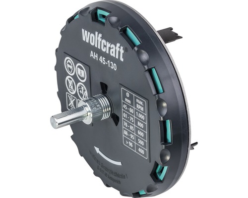 Wolfcraft AH 45-130 hålsåg
