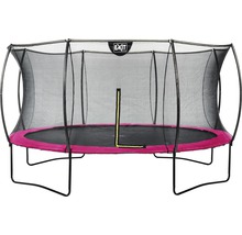 Trampolin med säkerhetsnät