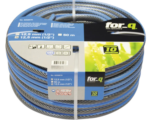 50 meter trädgårdsslang med en diameter på 12,5 millimeter