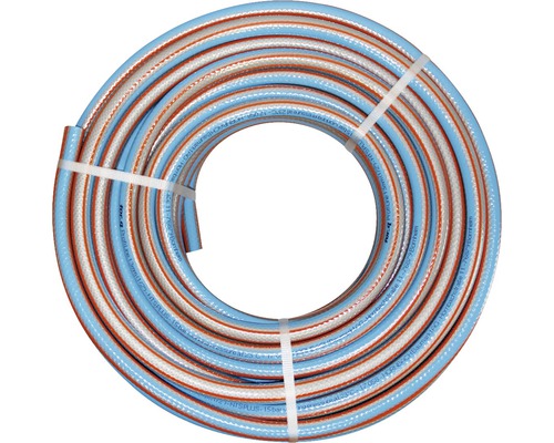 Hoprullad flexibel vattenslang