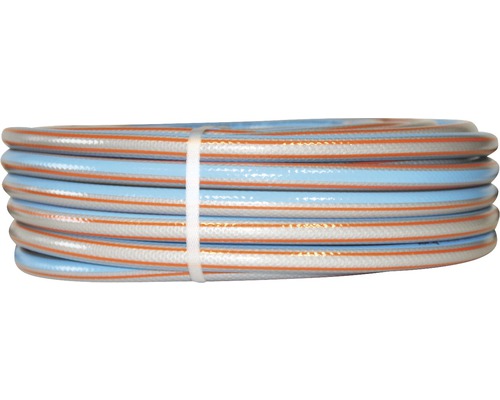 Hoprullad trädgårdsslang