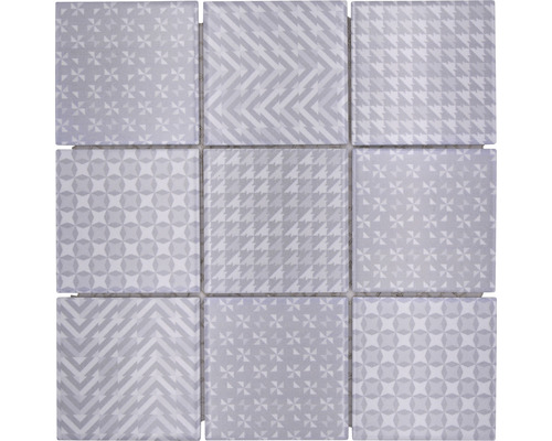 Mosaik GEOG 30x30 cm Grey