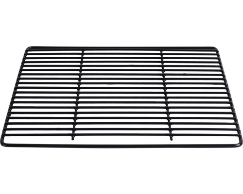 Svart grillgaller av metall