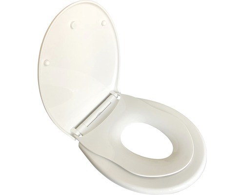 Toalettsits av plast, standardutförande