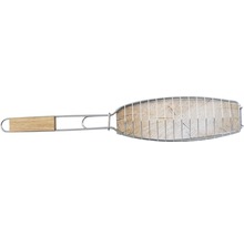 Stekgaller TENNEKER för fisk 59x11cm rostfritt stål