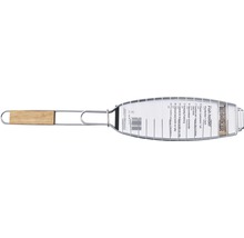 Stekgaller TENNEKER för fisk 59x11cm rostfritt stål