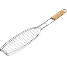 Stekgaller TENNEKER för fisk 59x11cm rostfritt stål