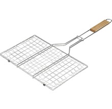 Grillkorg med trähandtag
