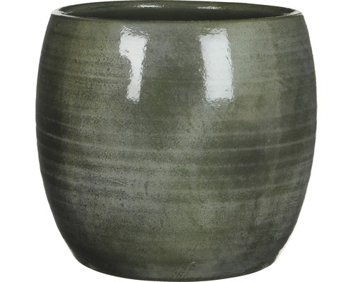 Blomkruka MICA Lester grön Ø28x26cm Blomkruka MICA Lester grön Ø28x26cm