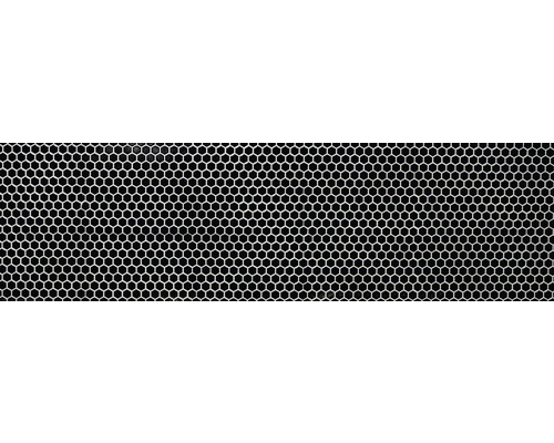 Metallgaller med sexkantiga öppningar