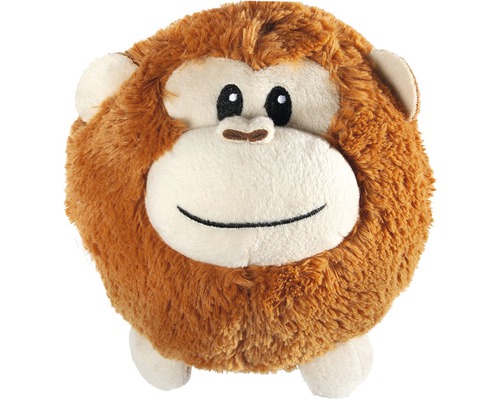 Hundleksak KARLIE plysch Bonky apa 14cm brun Hundleksak KARLIE plysch Bonky apa 14cm brun