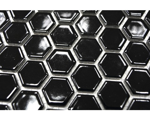 Hexagonformade mosaikplattor för inomhusbruk