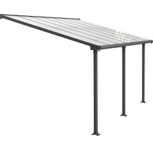 Altantak CANOPIA by Palram Olympia 3x4.2 425x295cm grå